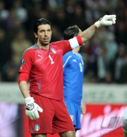 Fussball Nationalmannschaft : Gianluigi Buffon (Italien)