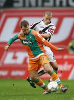 Fussball 1. Bundesliga:Borussia Moenchengladbach - Werder Bremen