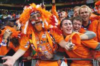 FUSSBALL WM 2010, HALBFINALE:  Uruguay - Niederlande