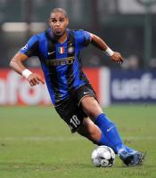 Fussball Champions League: Inter Mailand, ADRIANO