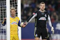 Fussball 1. Bundesliga: MSV, KOCH