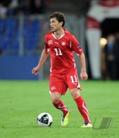 Fussball International EM 2012-Qualifikation: Admir Mehmedi (Schweiz)