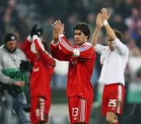 FUSSBALL CHL  FC Bayern Muenchen - AC Mailand