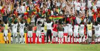 Fussball WM 2006: Tschechien - Ghana