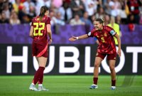 Fussball Frauen Euro 2025 Schweden - Deutschland
