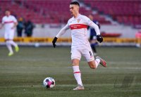 Fussball 1. Bundesliga Saison 20/21: VfB Stuttgart - Hertha BSC Berlin