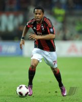 FUSSBALL SERIE A:  Robinho (AC Mailand)