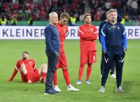 FUSSBALL DFB POKAL FINALE 21/22: SC Freiburg - RB Leipzig