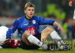 Fussball 1. Bundesliga: Bielefeld - Stuttgart, WICHNIAREK enttaeuscht