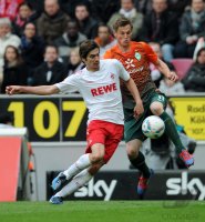 Fussball 1. Bundesliga, Saison 2011/2012: 1. FC Koeln - SV Werder Bremen