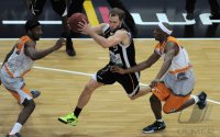 Basketball  1. Bundesliga  11/12  Walter Tigers Tuebingen - TBB Trier