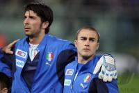 Fussball International Italien-Deutschland