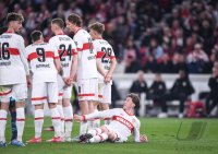 Fussball DFB Pokal Halbfinale 2024/2025
VfB Stuttgart - RB Leipzig