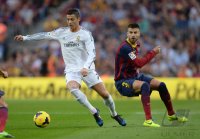 FUSSBALL Primera Division 13/14: FC Barcelona - Real Madrid