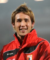 2. Fussball Bundesliga :  Neuzugang Hajime Hosogai  (FC Augsburg)