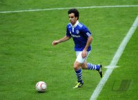 Fussball 1. Bundesliga : Jose Manuel Jurado (FC Schalke 04)