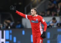 Fussball 1. Bundesliga Saison 19/20: TSG 1899 Hoffenheim -  SC Paderborn