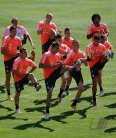 Fussball 1. Bundesliga :  Trainingslager des FC Bayern Muenchen