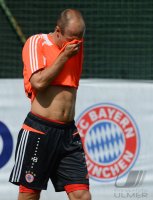Fussball 1. Bundesliga :  Trainingslager des FC Bayern Muenchen