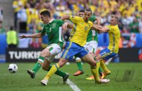 Fussball International Europameisterschaft 2016: Irland - Schweden