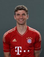 Fussball 1. Bundesliga 2012/2013:  Fototermin beim  FC Bayern Muenchen