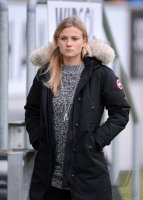 Fussball  1. Bundesliga  13/14: Teammanagerin Kathleen Krueger (FC Bayern Muenchen)