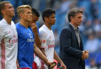 Fussball Bundesliga Saison 16/17: Hamburger SV - RB Leipzig
