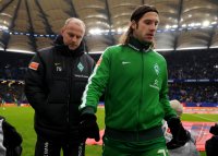 Fussball: 1. Bundesliga Saison 2010/2011: Hamburger SV - SV Werder Bremen