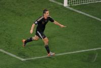 FUSSBALL WM 2010, VIERTELFINALE:  Argentinien - Deutschland