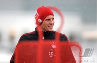 Fussball 1. Bundesliga: Mario Gomez (FC Bayern Muenchen)