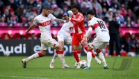 Fussball 1. Bundesliga  Saison  2025/2026  30. Spieltag FC Bayern Muenchen -  VfB Stuttgart
