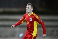 FUSSBALL INTERNATIONAL: Alexandru MAXIM (Rumaenien)