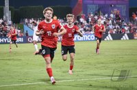 Fussball, Junioren U 17 WM 2025 Sechzehntelfinal, 
Oesterreich - Tunesien