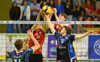 Volleyball 2. Bundesliga  Saison 22/23: TV Rottenburg -  ASV Dachau