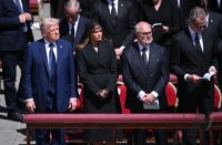 Beerdigung Papst Franziskus I.
