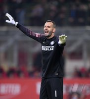 FUSSBALL SERIE A 2018/2019: AC Mailand - Inter Mailand