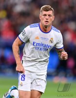 Fussball CHL FINALE 21/22 in Paris: FC Liverpool - Real Madrid