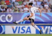 Fussball Frauen FIFA U 20  WM  2008   Viertelfinale  Brasilien - Deutschland