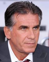 Fussball International  : Trainer Carlos Queiroz (POR)