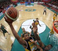 Basketball 1. Bundesliga 06/07 Walter Tigers Tuebingen - TBB Trier