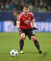 Fussball Champions League, Vorrunde: VfL Wolfsburg - Manchester United