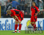 FUSSBALL  2. Bundesliga    Marc Spanier (SSV) enttuscht