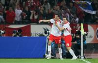 Fussball International Schweiz - Oesterreich