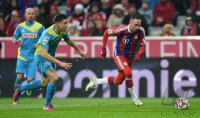 Fussball 1. Bundesliga Saison 14/15: FC Bayern Muenchen - 1. FC Koeln