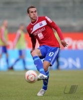 Fussball 3. Bundesliga : Sebastian Mitterhuber  (Unterhaching)