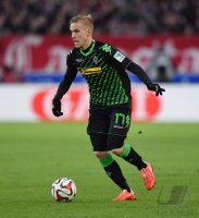 Fussball  1. Bundesliga  14/15: Oscar Wendt (Borussia Moenchengladbach)