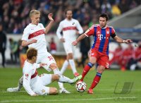 Fussball 1. Bundesliga Saison 14/15: VfB Stuttgart - FC Bayern Muenchen