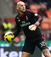 FUSSBALL SERIE A:  Torwart Christian Abbiati (AC Mailand)