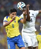 FUSSBALL WM 2014, Gruppenphase: Ecuador - Frankreich