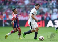 Fussball 1. Bundesliga Saison 14/15: FC Bayern Muenchen - Eintracht Frankfurt